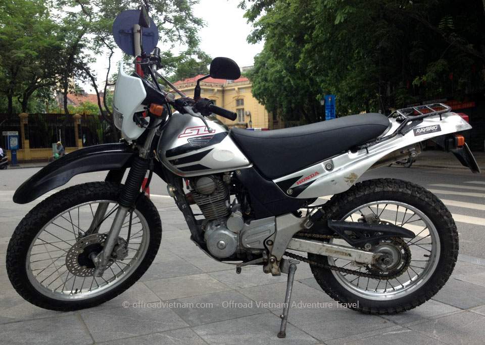 Honda SL 230 technical specifications