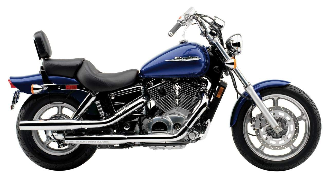 Honda VT 1100C Shadow Spirit technical specifications