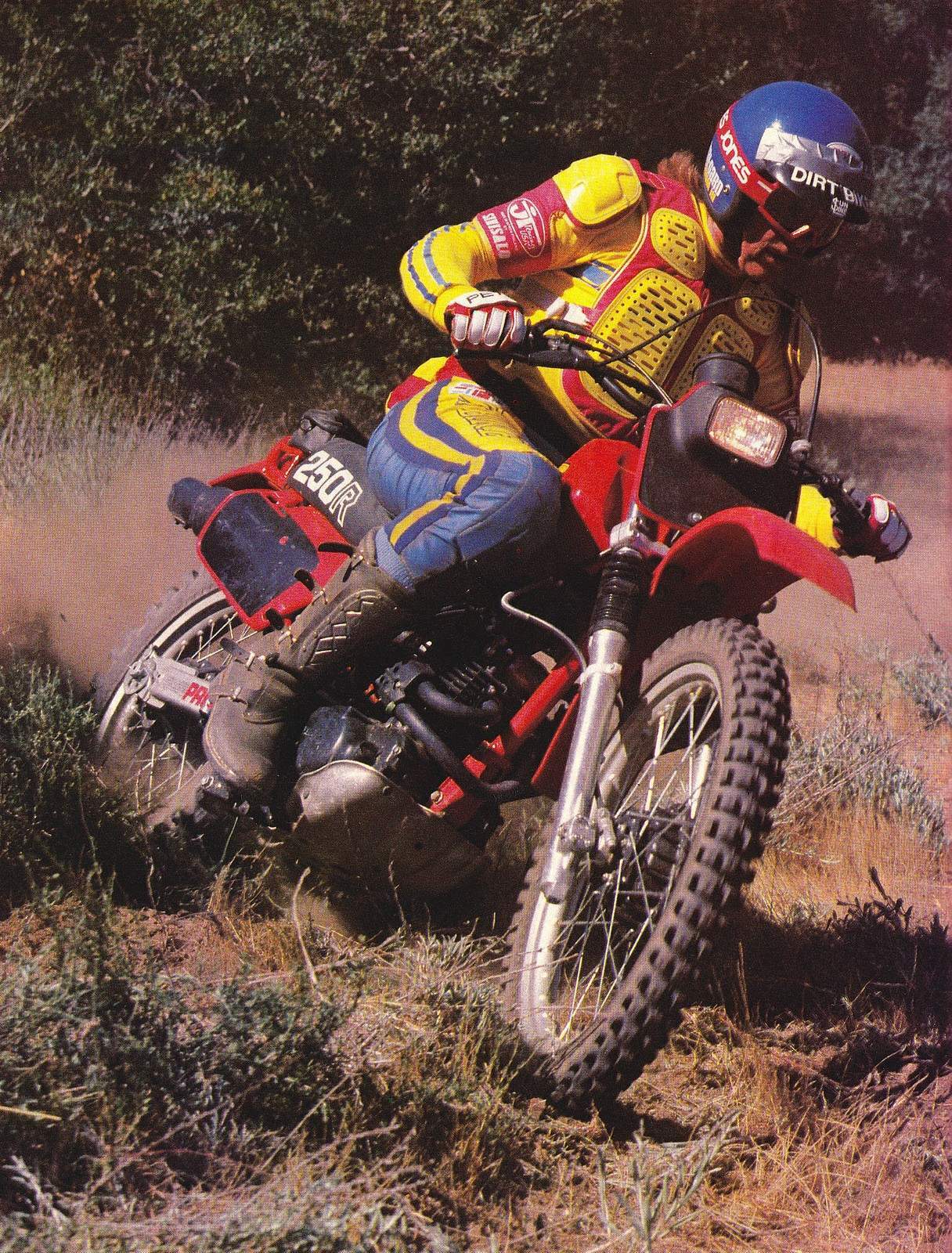 Honda XR 250 technical specifications