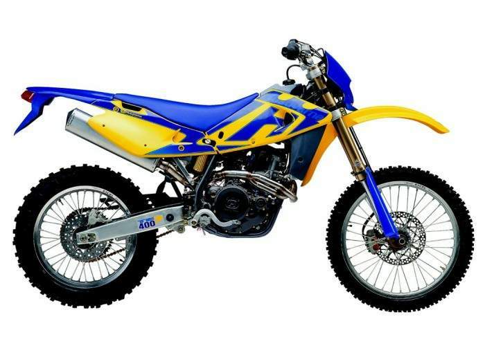 Husqvarna TE 400 technical specifications