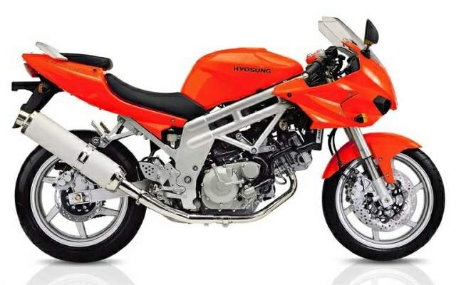 Hyosung GT 650S technical specifications