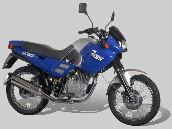 Jawa 125 Dakar technical specifications
