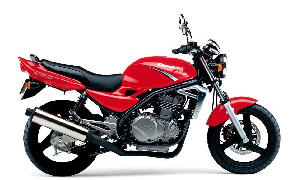 Kawasaki ER-5 Twister technical specifications