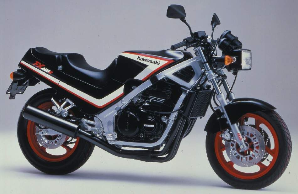 Kawasaki FX 400R Kawasaki FX 400R technical specifications
