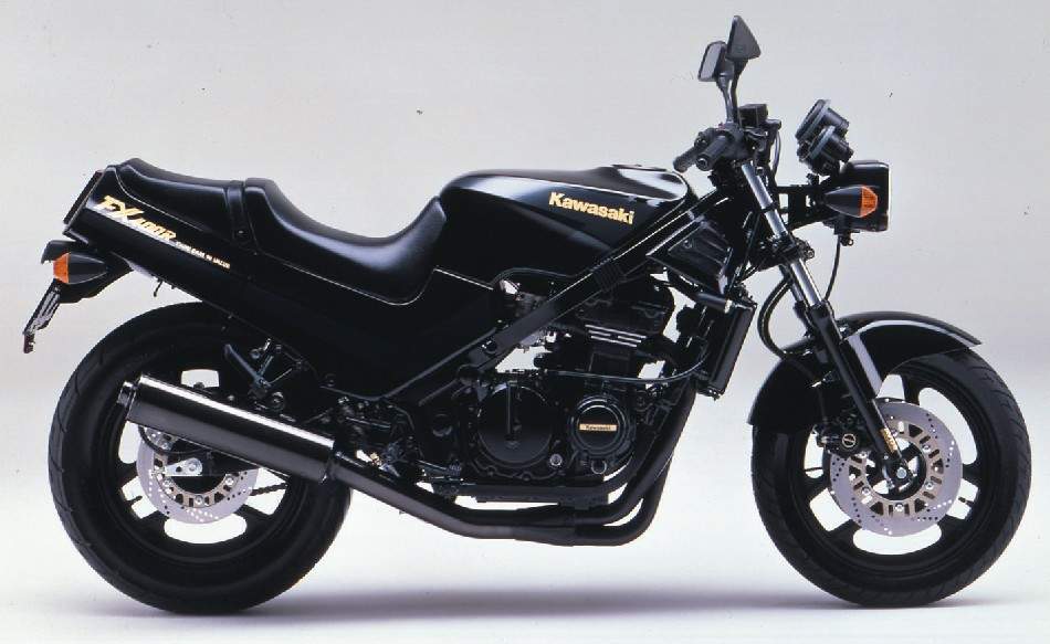 Kawasaki FX 400R Kawasaki FX 400R technical specifications