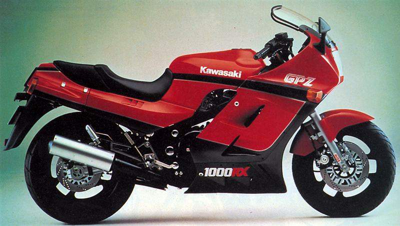Kawasaki GPz 1000RX technical specifications