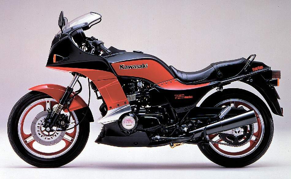 Kawasaki GPz 750R Ninja / ZX 750R technical specifications