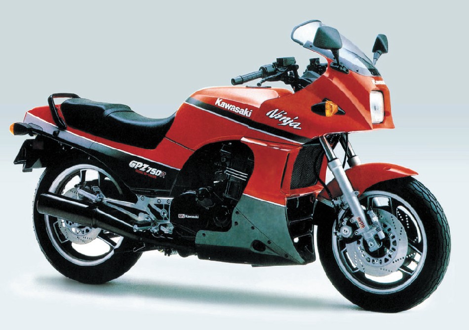 Kawasaki GPz 750R Ninja / ZX 750R technical specifications