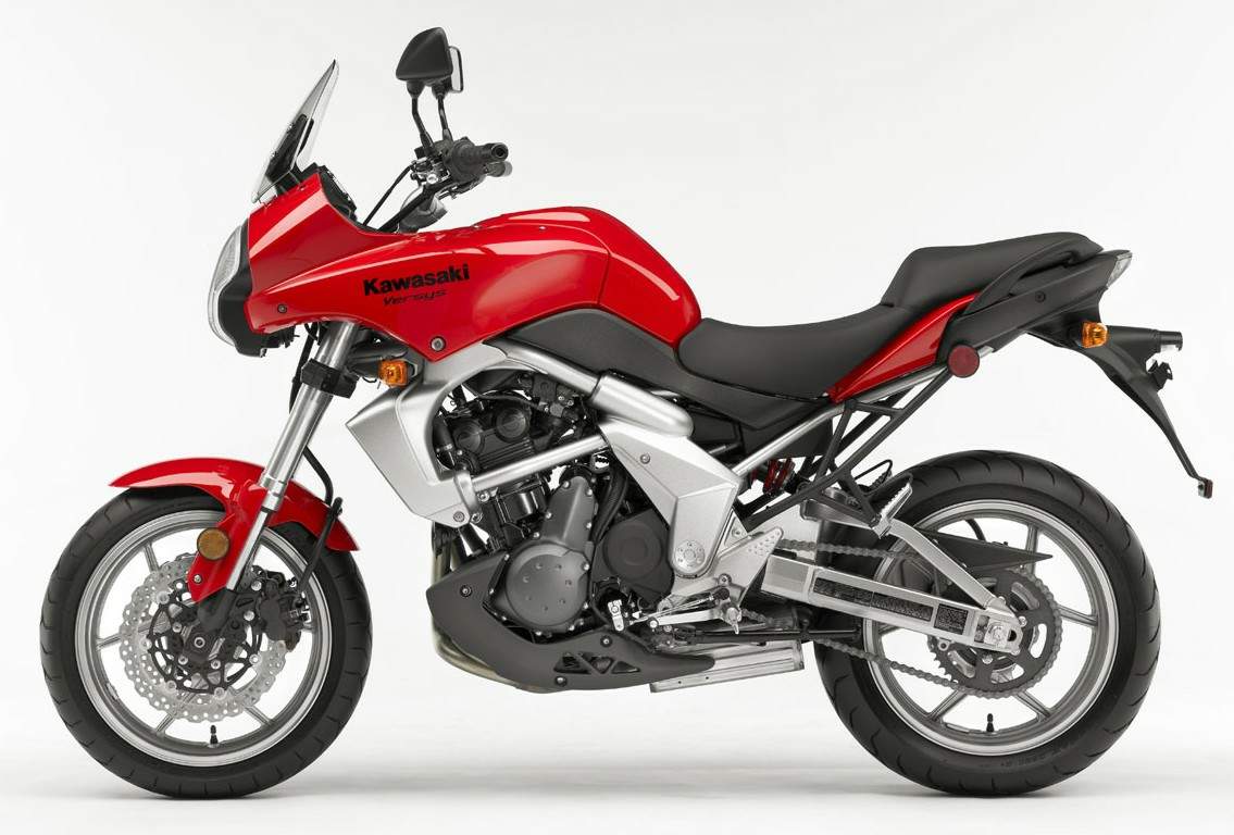 Kawasaki KLE 650 Versys technical specifications