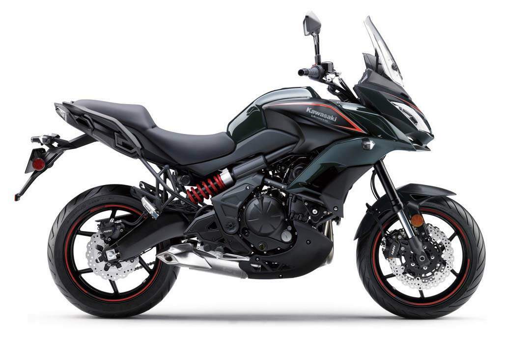 Kawasaki Versys 650 technical specifications