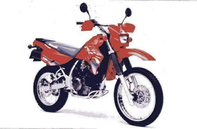 Kawasaki KLR 650 technical specifications