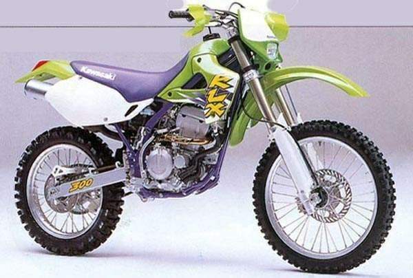 Kawasaki KLX 300R technical specifications