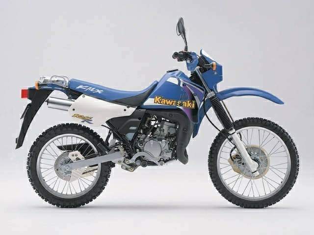 Kawasaki KMX 125 technical specifications