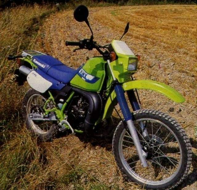 Kawasaki KMX 200 technical specifications