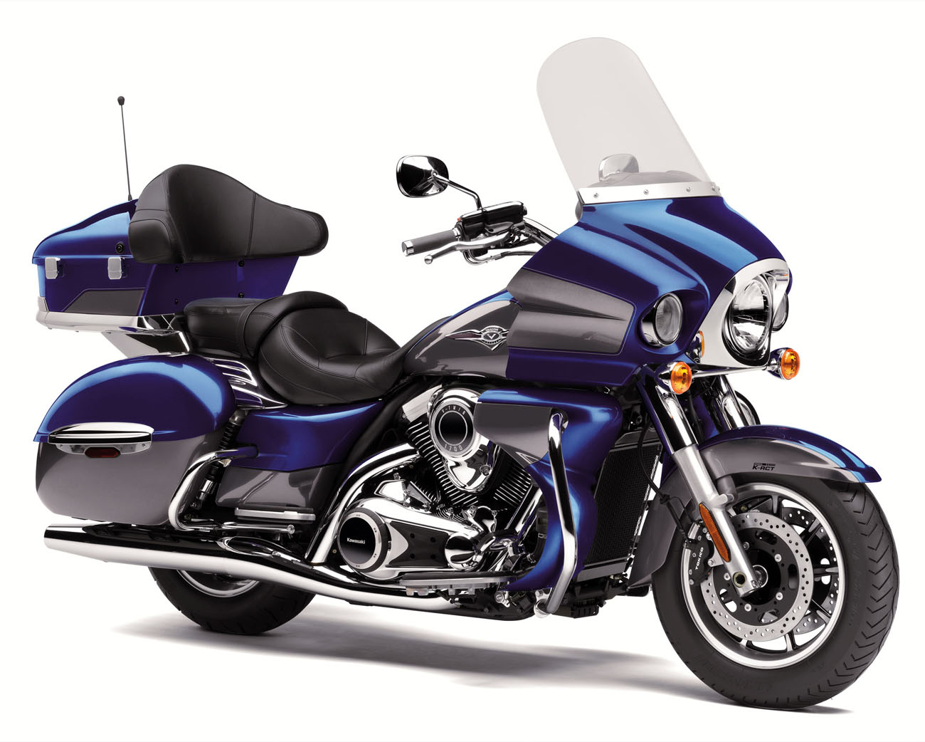 Kawasaki VN 1700 Vulcan Voyager technical specifications