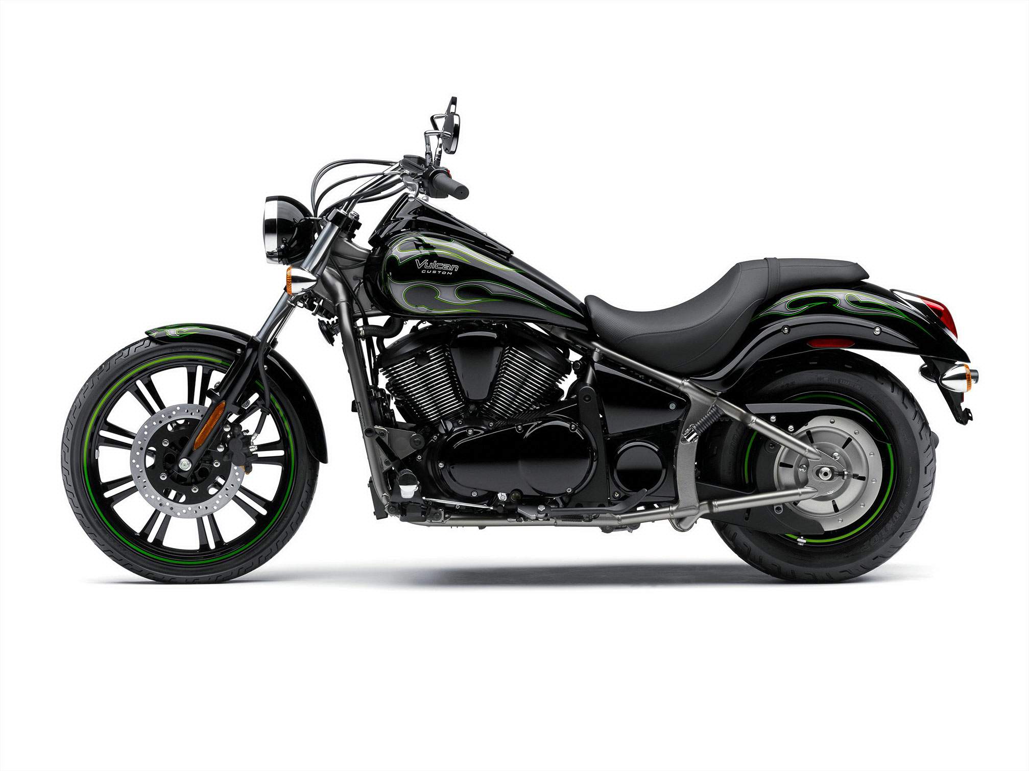 Kawasaki VN 900 Vulcan Custom technical specifications