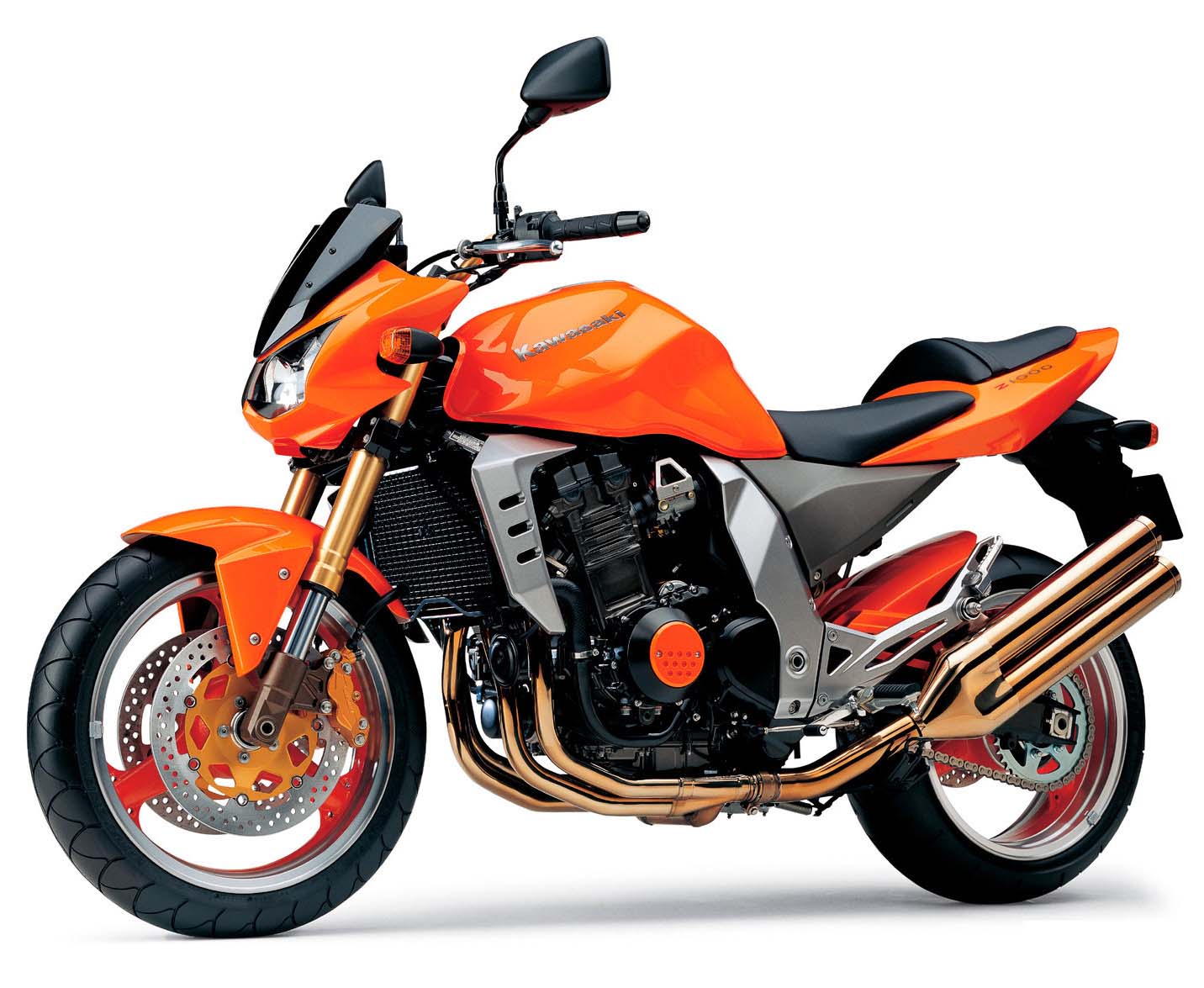 Kawasaki Z 1000 technical specifications