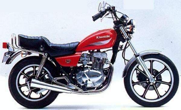Kawasaki Z 250LTD Kawasaki Z 250LTD technical specifications