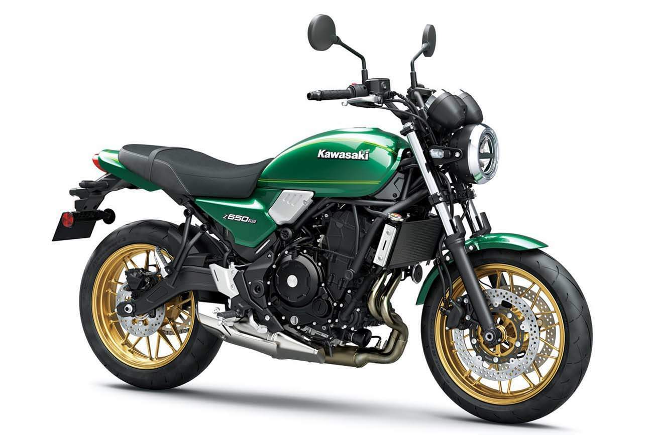 Kawasaki Z 650RS technical specifications