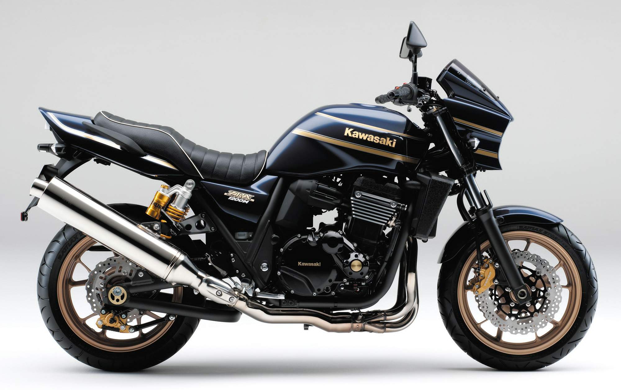 Kawasaki ZRX 1200R DAEG Special Edition technical specifications