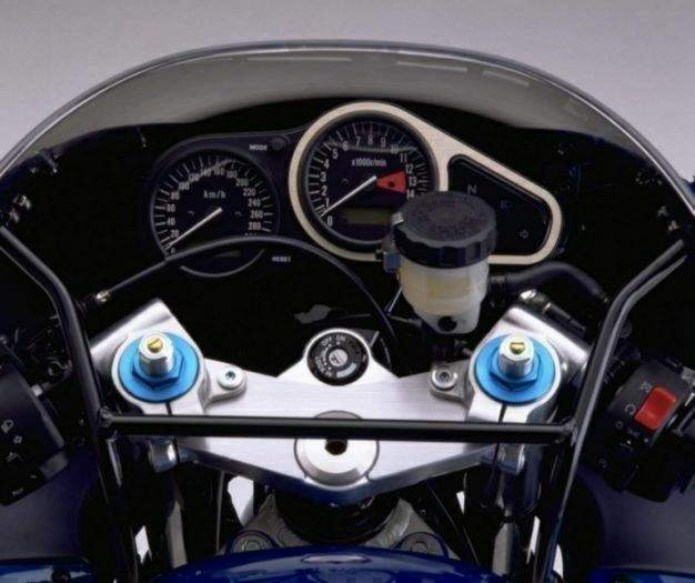 Kawasaki ZX-9R-C Ninja technical specifications