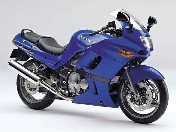 Kawasaki ZZ-R 400 technical specifications