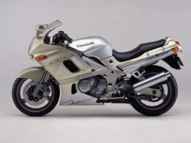 Kawasaki ZZ-R 600 technical specifications