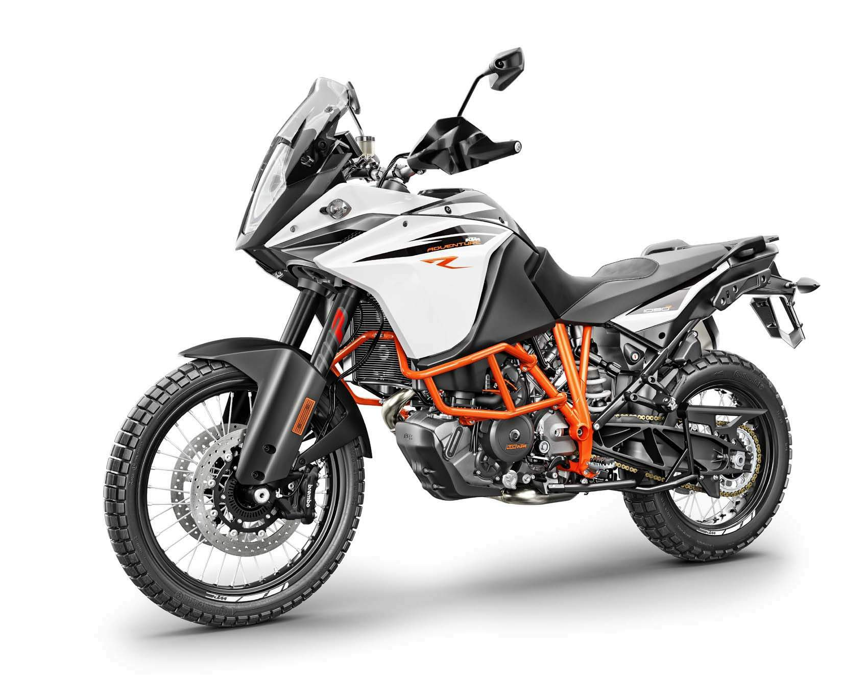 KTM 1090 Adventure R technical specifications