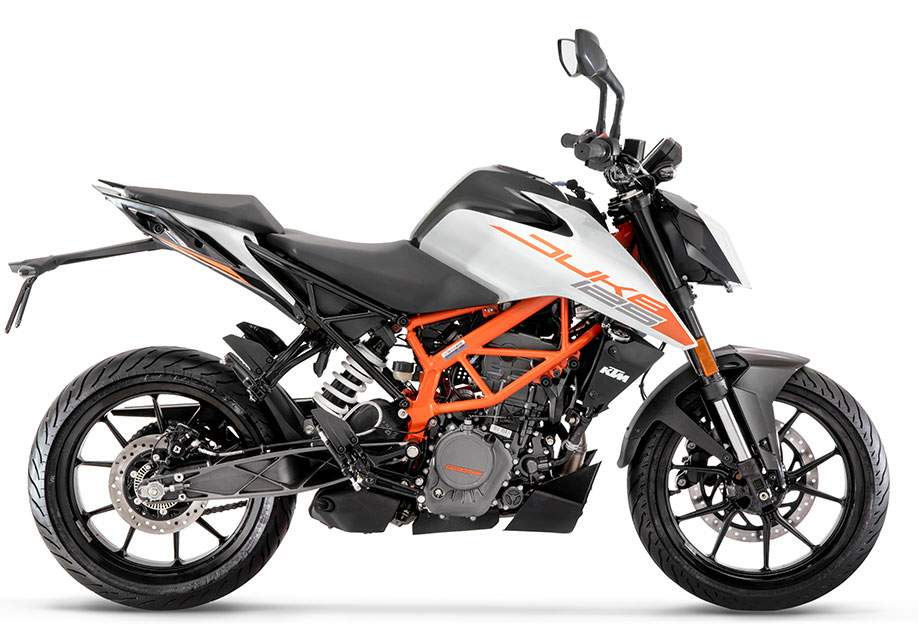 KTM 125 Duke technical specifications