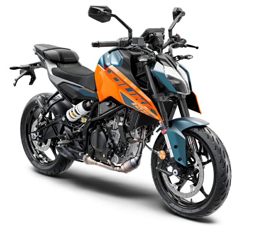 KTM 125 Duke technical specifications
