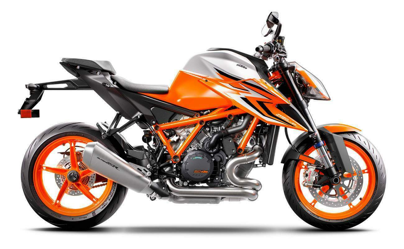 KTM 1290 Super Duke R Evo technical specifications