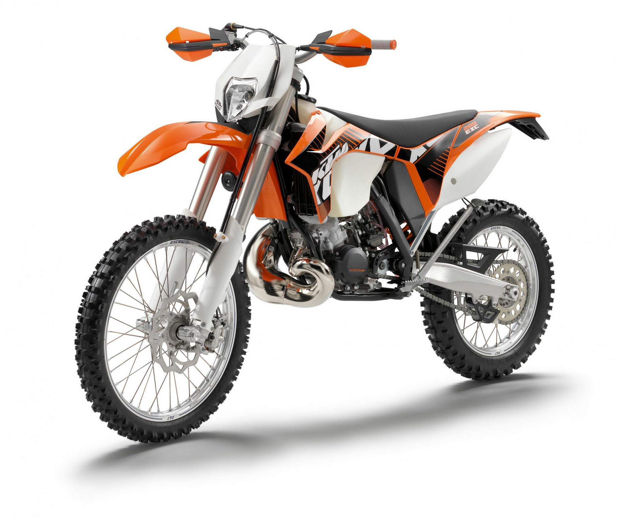 KTM 200 EXC Enduro technical specifications