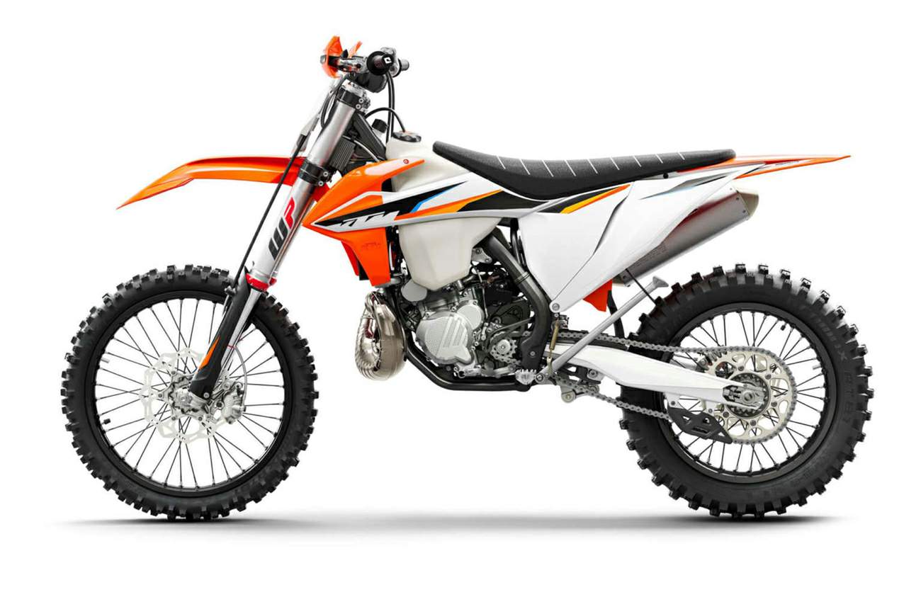 KTM 300 EXC TPI technical specifications