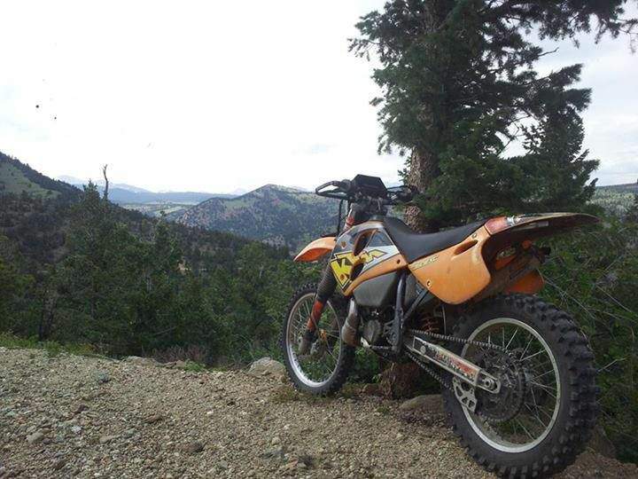 KTM 360 EXC technical specifications