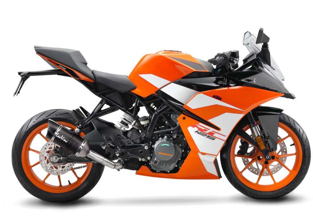 KTM RC 125 technical specifications