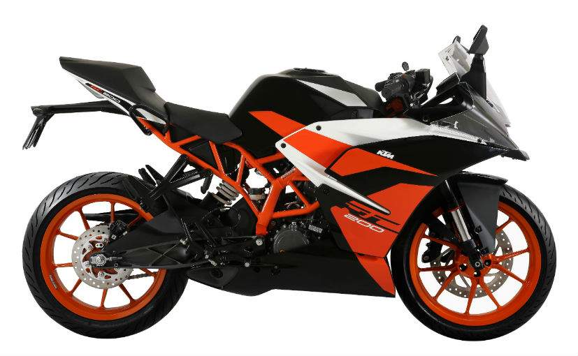 KTM RC 200 technical specifications