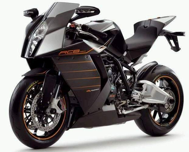 KTM RC8 1190 technical specifications