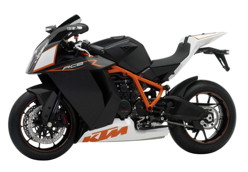 KTM RC8R 1190 technical specifications