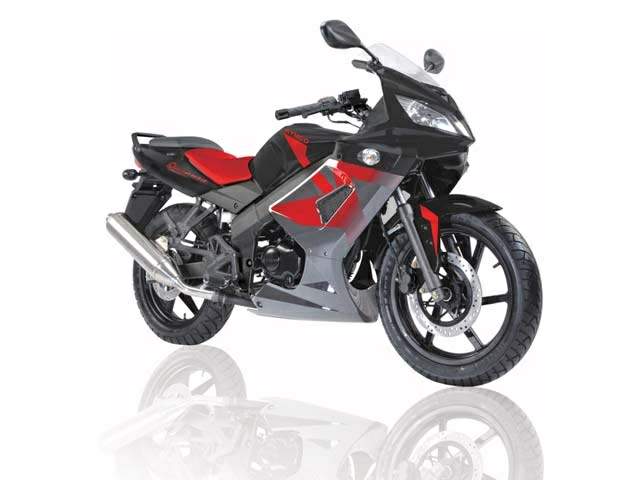 KYMCO Kymco KR Sport / Quannon 125 technical specifications