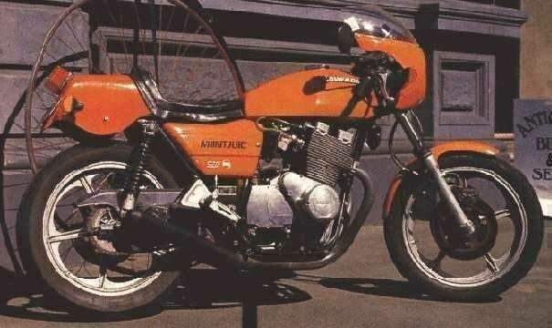 Laverda Montjuic Mk I technical specifications