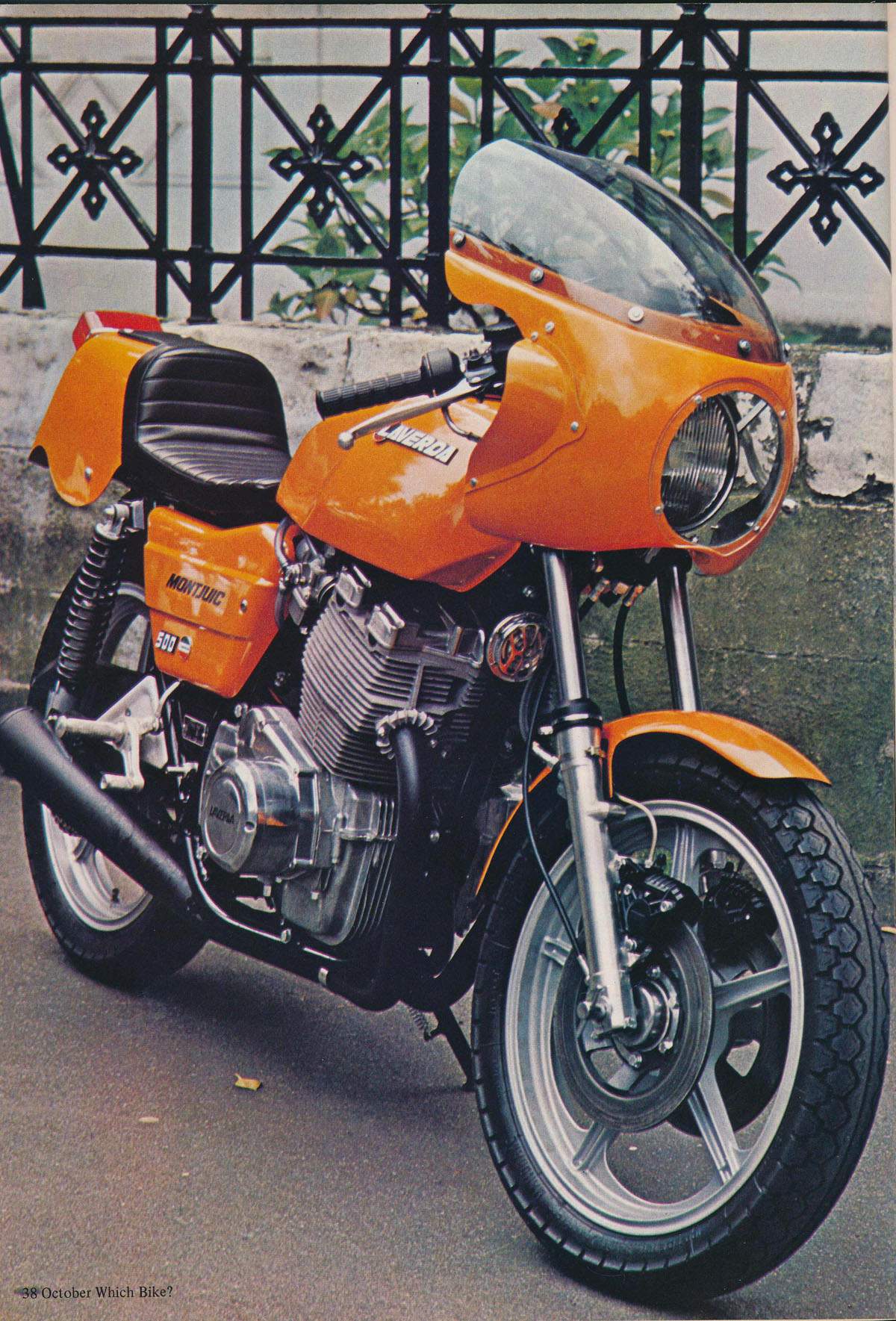 Laverda Montjuic Mk I technical specifications