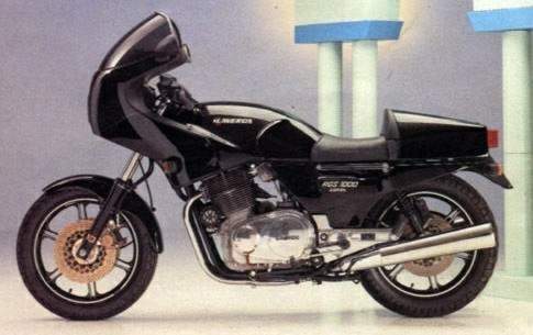 Laverda RGS1000 Corsa technical specifications