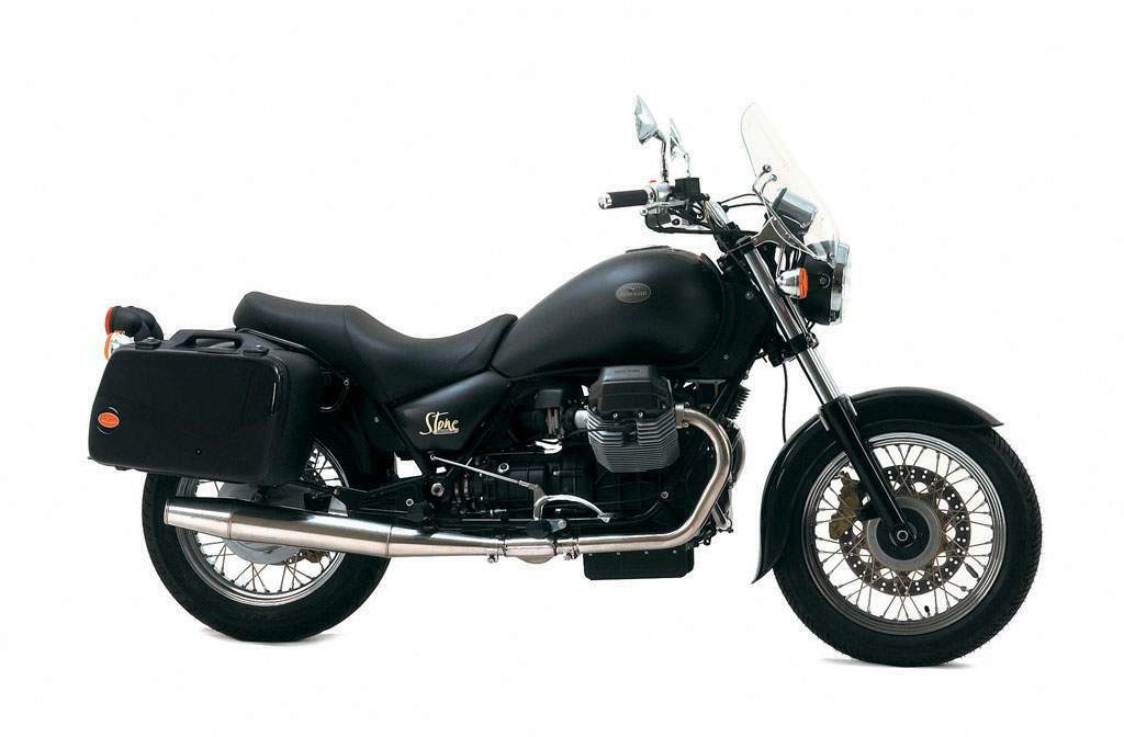 Moto Guzzi California Stone Touring technical specifications