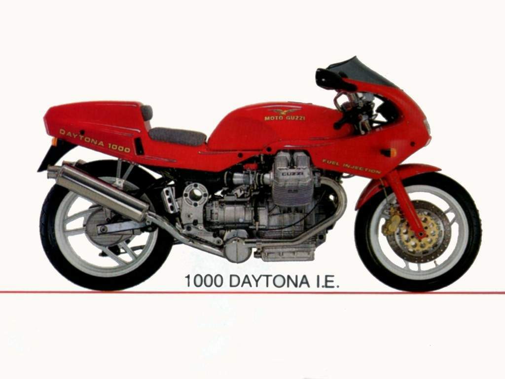 Moto Guzzi Daytona 1000 technical specifications