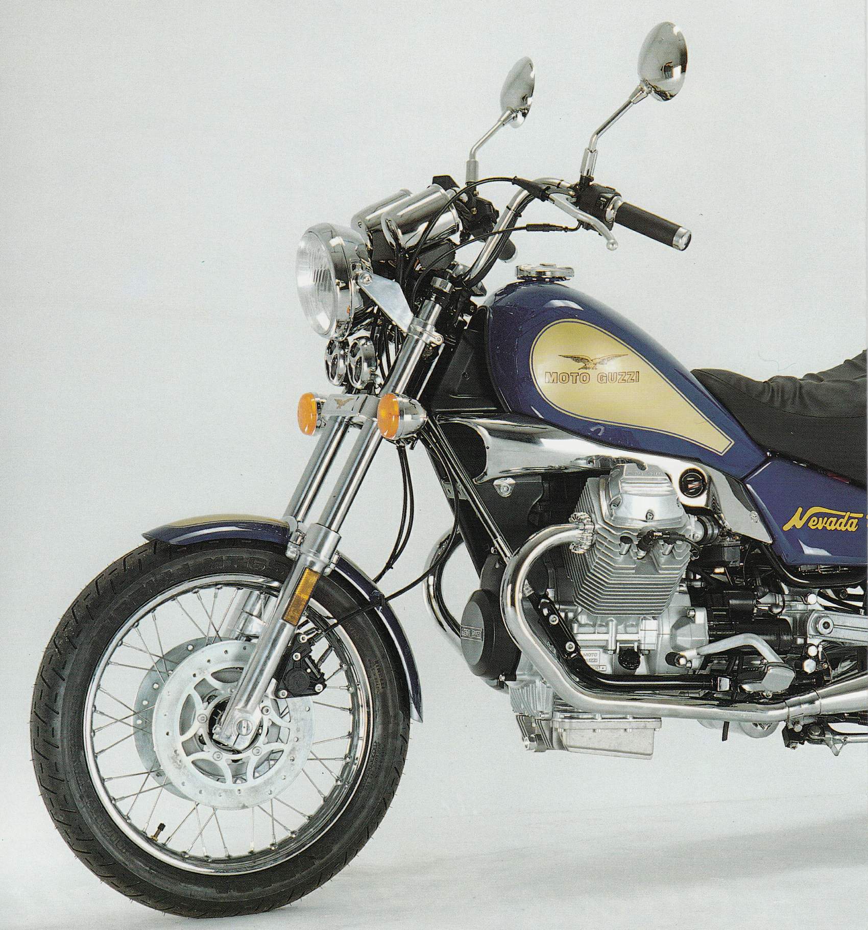 Moto Guzzi Nevada 350 technical specifications