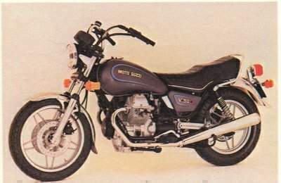 Moto Guzzi V 50C technical specifications
