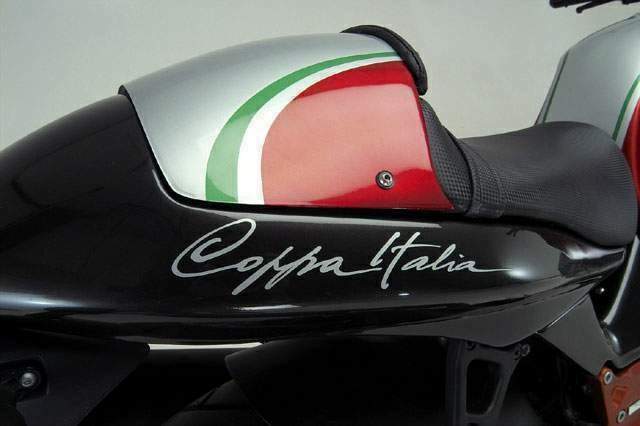 Moto Guzzi V11 Coppa Italia technical specifications