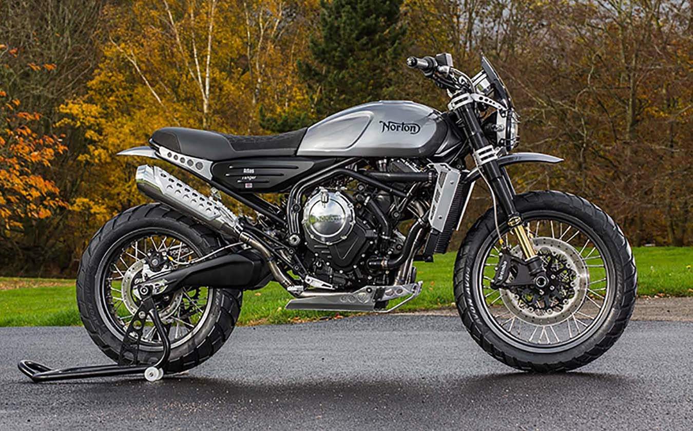 Norton Atlas Ranger technical specifications