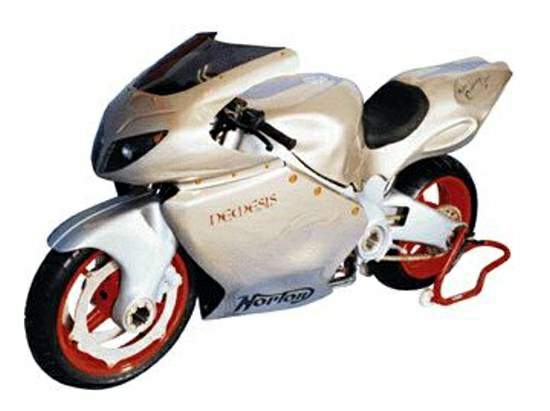 Norton Nemesis Norton Nemesis technical specifications
