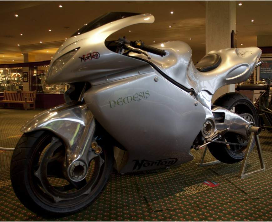 Norton Nemesis Norton Nemesis technical specifications
